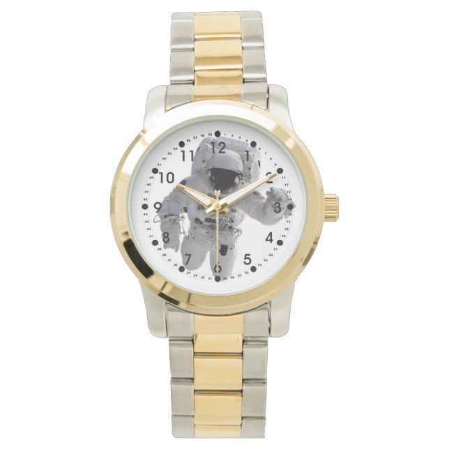 宇宙飛行士 腕時計 (正面)