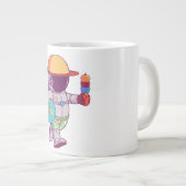 宇宙飛行士, 面白い惑星 ジャンボコーヒーマグカップ (正面右)