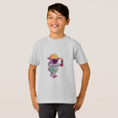 宇宙飛行士, 面白い惑星 Tシャツ (正面フル)