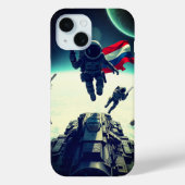 宇宙飛行士 Case-Mate iPhoneケース (裏面)