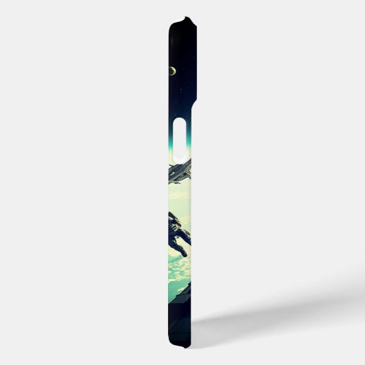 宇宙飛行士 Case-Mate iPhoneケース (裏面 / 右)