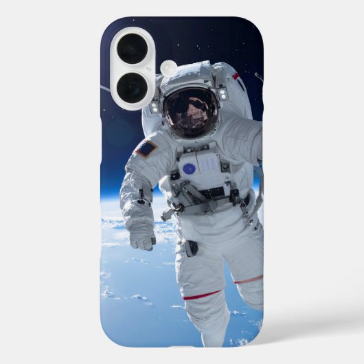 宇宙飛行士 Case-Mate iPhoneケース (裏面)