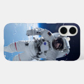 宇宙飛行士 Case-Mate iPhoneケース (裏面 (横))