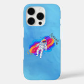 宇宙飛行士 Case-Mate iPhoneケース (裏面)