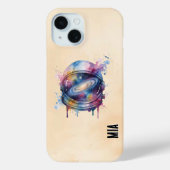 宇宙飛行士 Case-Mate iPhoneケース (裏面)