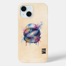 宇宙飛行士 iPhone 15ケース