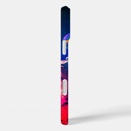 宇宙飛行士 Case-Mate iPhoneケース (裏面 / 右)