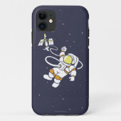 宇宙飛行士 Case-Mate iPhoneケース (裏面)