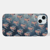 宇宙飛行士 iPhoneケース (裏面横)