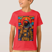 宇宙飛行士 Tシャツ (正面)