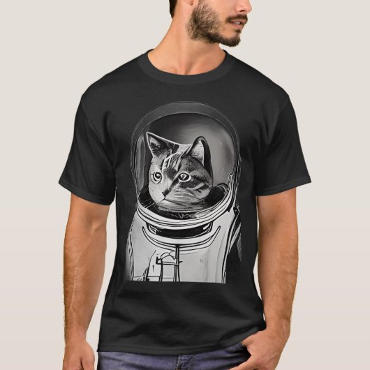 宇宙飛行士 Tシャツ (正面)