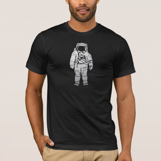 宇宙飛行士 Tシャツ (正面)