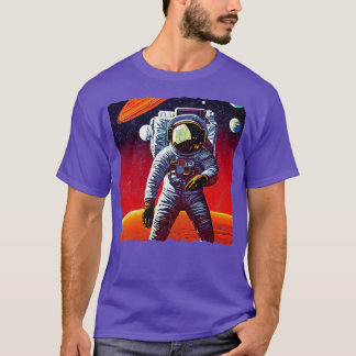 宇宙飛行士 Tシャツ