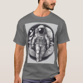 宇宙飛行士 Tシャツ (正面)