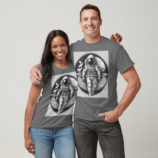 宇宙飛行士 Tシャツ (ユニセックス)