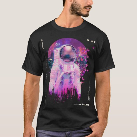 宇宙飛行士 Tシャツ (正面)