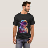 宇宙飛行士 Tシャツ (正面フル)