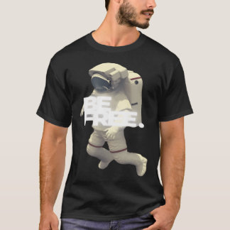 宇宙飛行士 Tシャツ