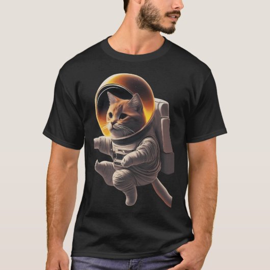 宇宙飛行士 Tシャツ (正面)