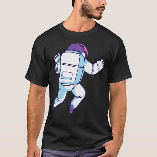 宇宙飛行士 Tシャツ (正面)