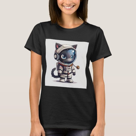 宇宙飛行士 Tシャツ (正面)