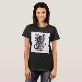 宇宙飛行士 Tシャツ (正面フル)