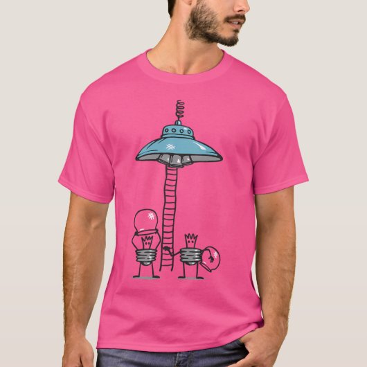 宇宙飛行士 Tシャツ (正面)
