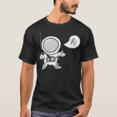 宇宙飛行士 Tシャツ (正面)