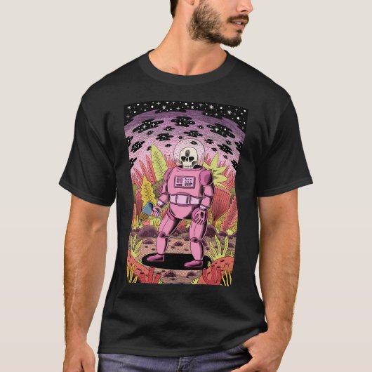 宇宙飛行士 Tシャツ (正面)