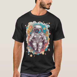 宇宙飛行士 Tシャツ