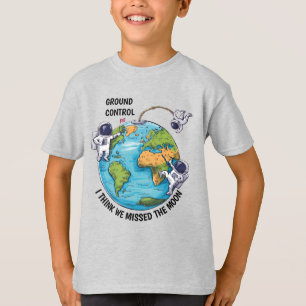 宇宙飛行士 Tシャツ