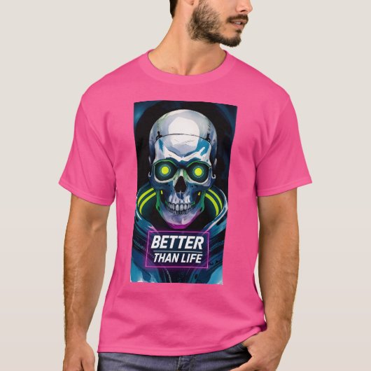 宇宙飛行士 Tシャツ (正面)