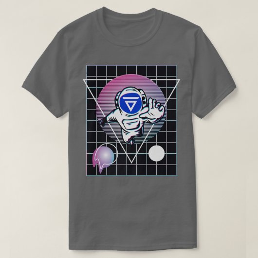 宇宙飛行士 Tシャツ (デザイン正面)