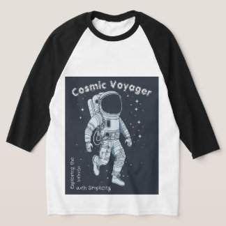 宇宙飛行士 Tシャツ