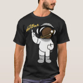 宇宙飛行士 Tシャツ (正面)