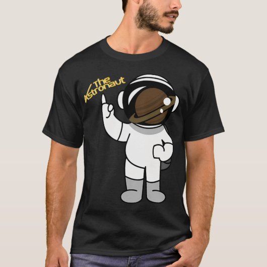 宇宙飛行士 Tシャツ (正面)
