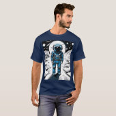 宇宙飛行士 Tシャツ (正面フル)
