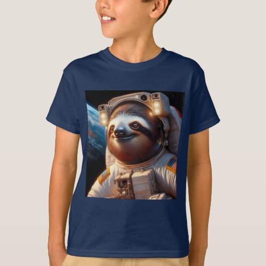宇宙飛行士 Tシャツ (正面)
