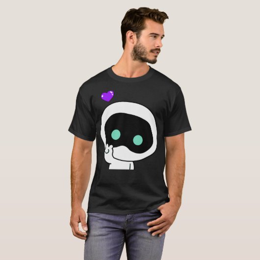 宇宙飛行士 Tシャツ (正面フル)