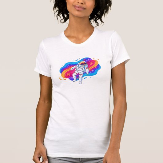宇宙飛行士 Tシャツ (正面)