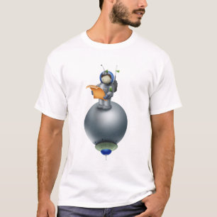 宇宙飛行士 Tシャツ