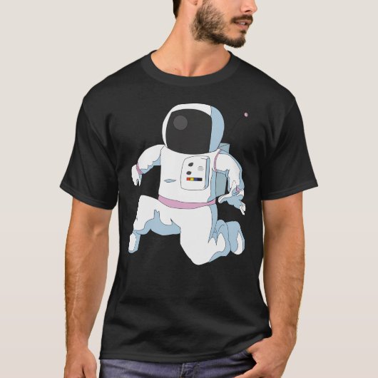 宇宙飛行士 Tシャツ (正面)