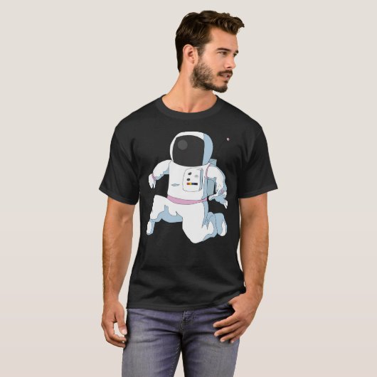 宇宙飛行士 Tシャツ (正面フル)