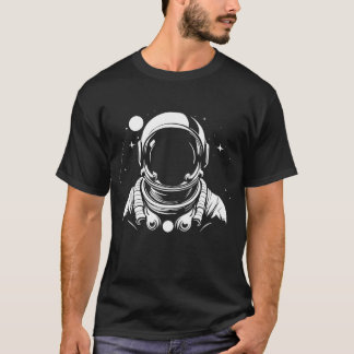 宇宙飛行士 Tシャツ