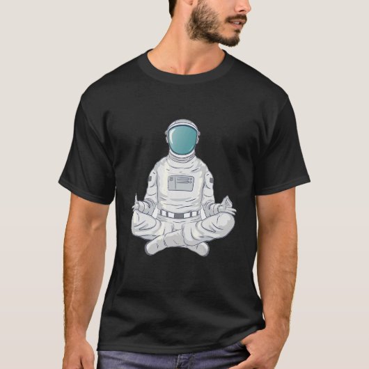 宇宙飛行士 Tシャツ (正面)