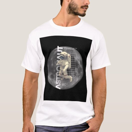 宇宙飛行士 Tシャツ (正面)