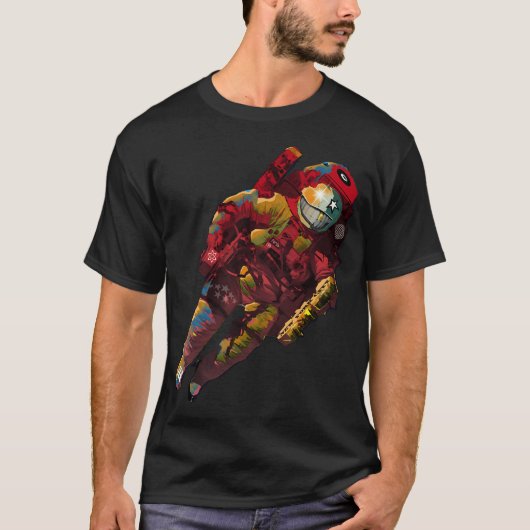 宇宙飛行士 Tシャツ (正面)