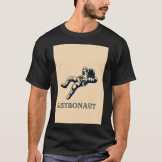 宇宙飛行士 Tシャツ