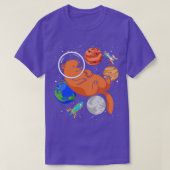 宇宙飛行士 Tシャツ (デザイン正面)