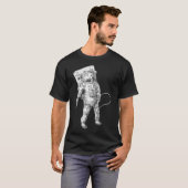 宇宙飛行士 Tシャツ (正面フル)